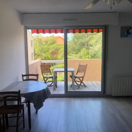 Apartment T2 Meuble, Terrasse Vue Carqueiranne