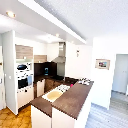 T2 Meuble, Terrasse Vue Apartment